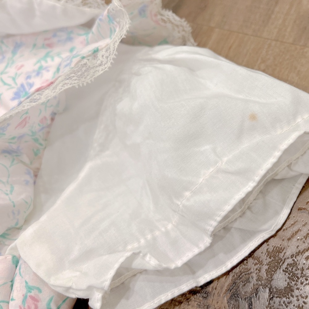Girls 80’s/90’s Vintage Easter Dress Size 4T - Picture 5 of 7